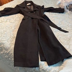 Calvin Klein full length peacoat 12
